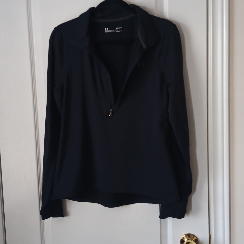 Under Armour Black ColdGear Long Sleeve Top